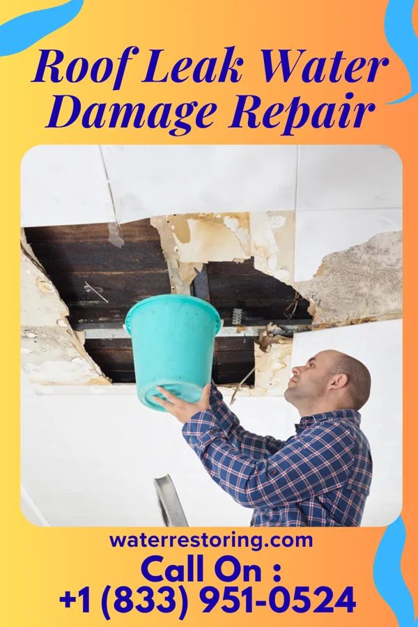 Roof Leak Water Damage Repair in Bayville, NY